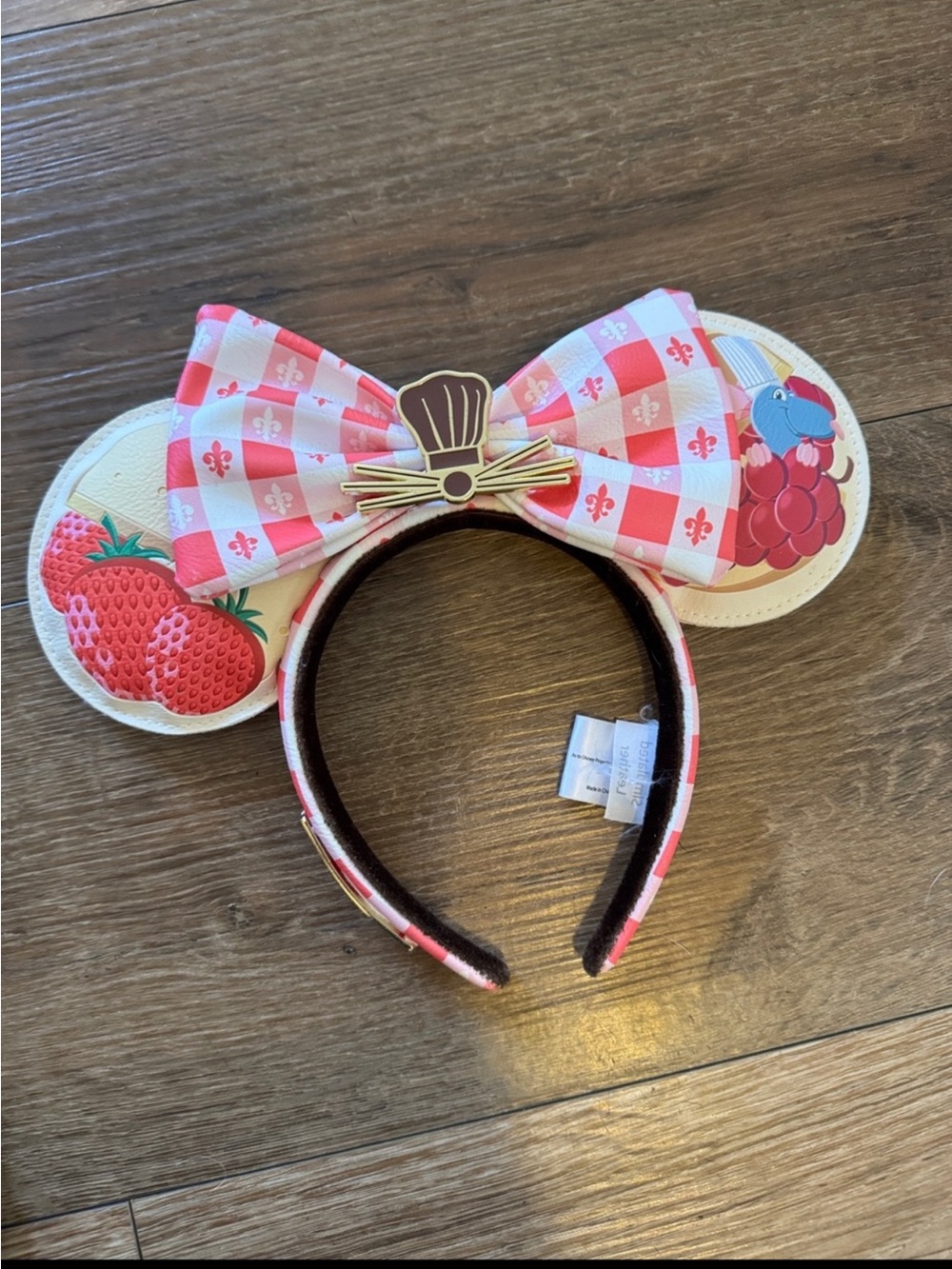 Disney parks Ratatouille 15th anniversary ears